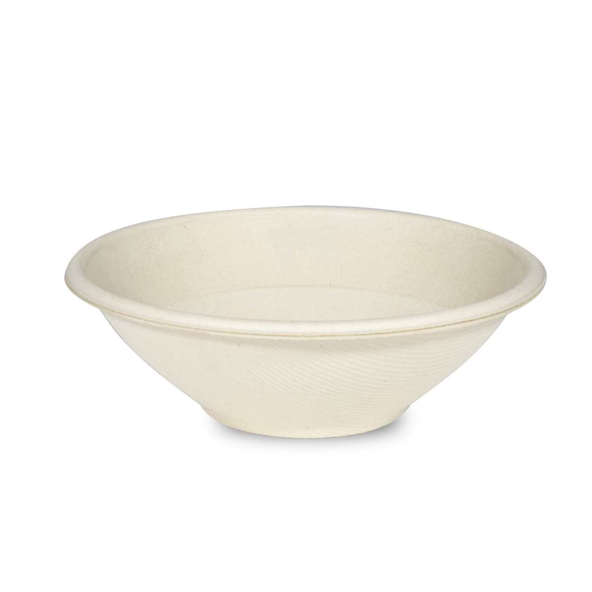 32oz Sugarcane Bowl Natural | ECO friendly | Natural Green Packaging