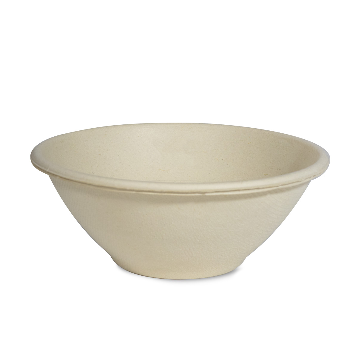 40oz Sugarcane Bowl Natural | ECO friendly | Natural Green Packaging